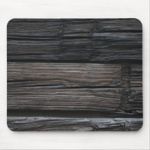 Wooden Timbers Mouse Pad