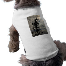 wooden tower pet clothing