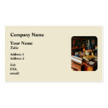 Wooden Toys in Wood Shop Business Card Templates