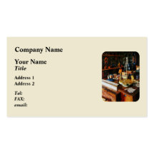 Wooden Toys in Wood Shop Business Card Templates
