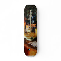 Wooden Toys in Wood Shop Skateboard Decks