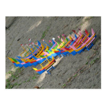 Wooden Toys Post Cards