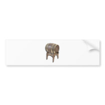 WoodenBarrelOnStand091612 copy.png bumper stickers
