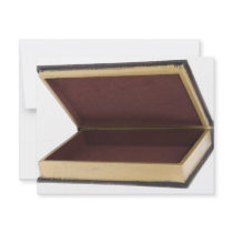 WoodenBook082209 Custom Invites