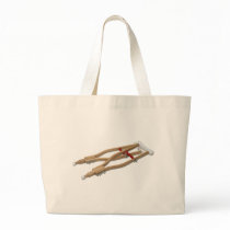 WoodenCrutches081210 Tote Bag