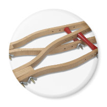 WoodenCrutches081210 Fridge Magnets