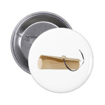 WoodenEnvelope042310 Pinback Buttons