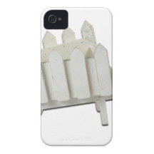WoodenGardenWheelbarrow120912 copy.png iPhone 4 Case-Mate Cases