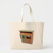 WoodenStorageShed022111 Tote Bag