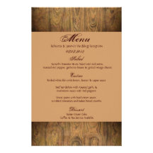 Woodgrain Rustic Country cowboyWedding Custom Stationery
