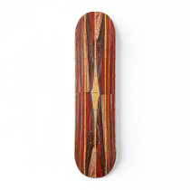 Woodgrain Skateboard