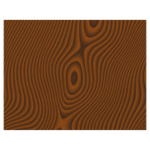 Woodgrain Textured Flyer Design