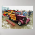Woodie Car Show posters