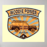 Woodie Wagon poster