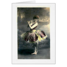 Woodland Ballerina Greeting Cards