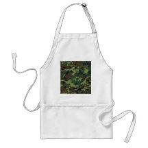 Woodland Camo Apron