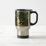 Woodland Camo Coffee Mug