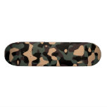 Woodland Camo Deck Skate Board
