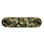 Woodland Camo Skateboard