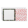 Woodland Camouflage Background Template Customized Photo Card
