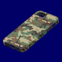 Woodland Camouflage casemate cases