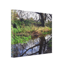 Woodland Canvas Canvas Print