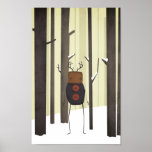 Woodland Creature Print