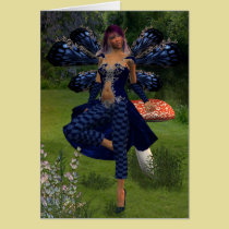 Woodland Faery cards