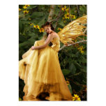 Woodland Fairy Gift Tag Business Card Template