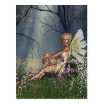 Woodland Fairy Postcards
