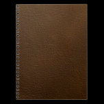 woodland leather notebook notebooks