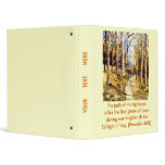 'Woodland Path (Christian)' Binder