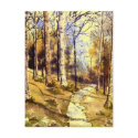 'Woodland Path' Postcard