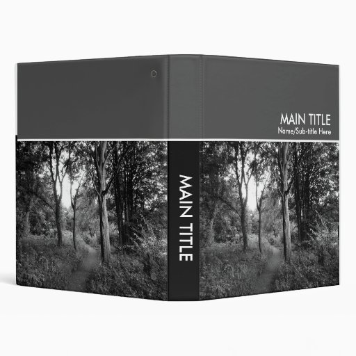 Woodland Photo Book 02 3 Ring Binders