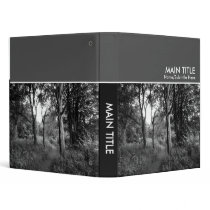 Woodland Photo Book 02 3 Ring Binders