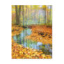 Woodland stream, postcards