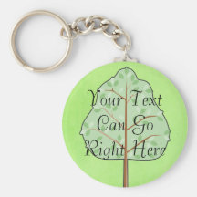 Woodland Tree Keychain