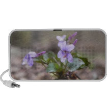 Woodland Violet Notebook Speaker