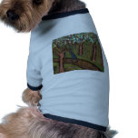 woodland walk digitally altered pet clothing