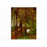Woodland with Brook Postcard