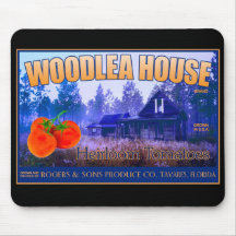 Woodlea House Tavares mouse pad
