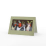 Woodpeckers on Green Hat night card