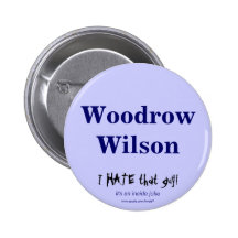 Woodrow Wilson Buttons