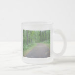 Woods Forest Nature Photography Frosted Mug Cup