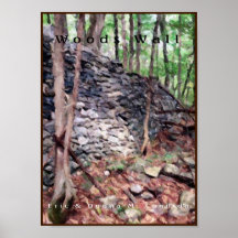 Woods Wall Print
