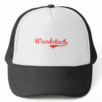 Woodstock Georgia Classic Design Trucker Hat