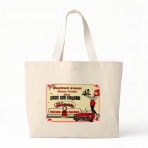 Woodward Avenue Celebration 2010 Canvas Bags