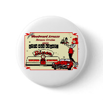 Woodward Avenue Celebration 2010 Buttons
