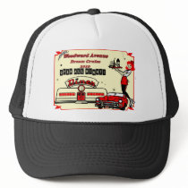 Woodward Avenue Celebration 2010 Hat