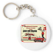 Woodward Avenue Celebration 2010 Keychains